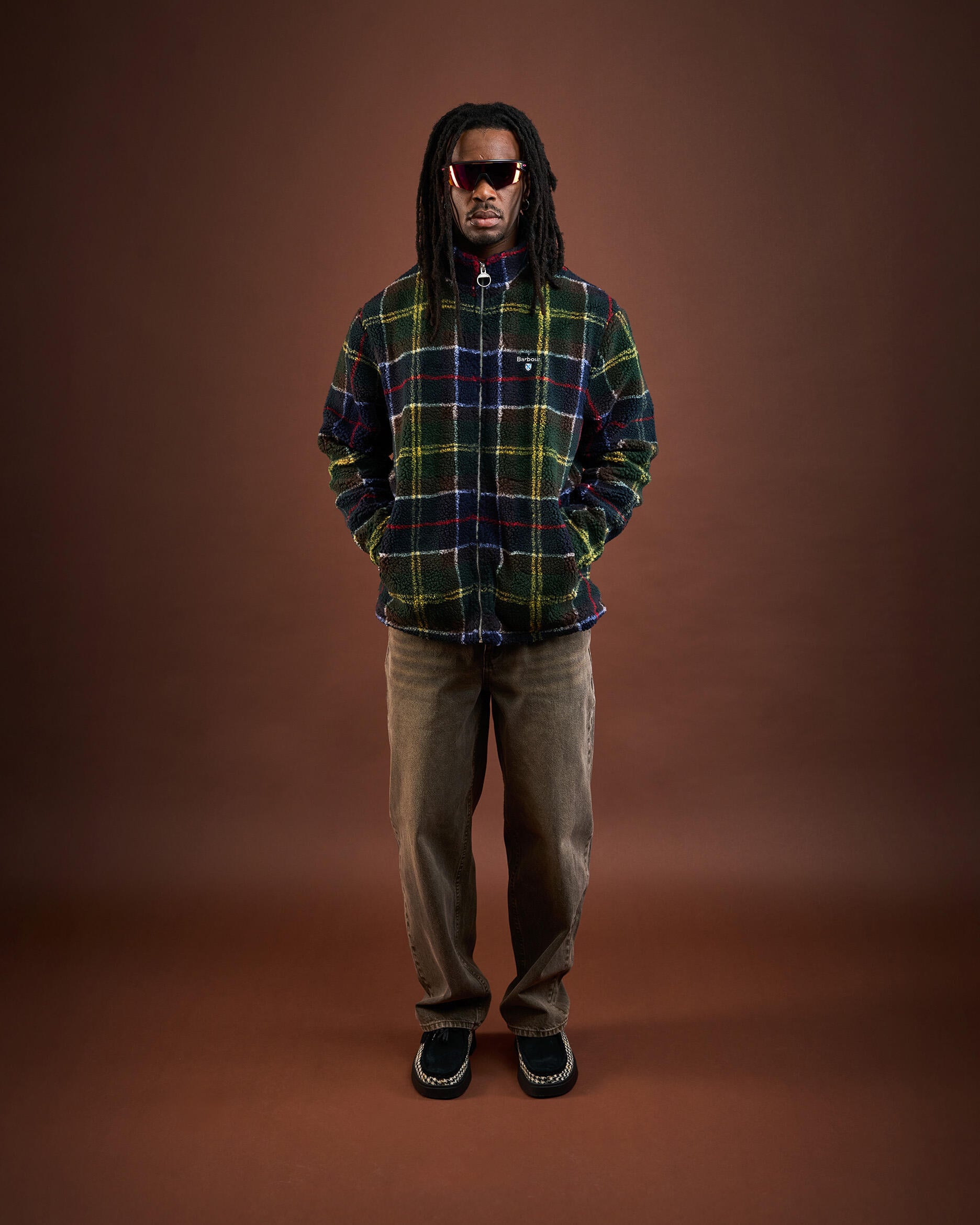 Barbour Tartan Fleece | MFL0187TN11 | AFEW STORE